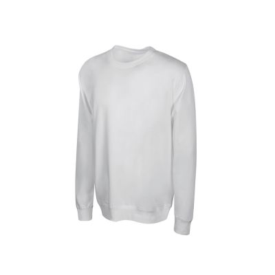 Свитшот Warsaw 220гр, унисекс, белый-6