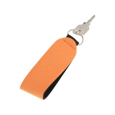 Бирка для ключа с кольцом Vacay, оранжевый-2