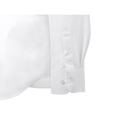 Рубашка Houston мужская с длинным рукавом, белый-5