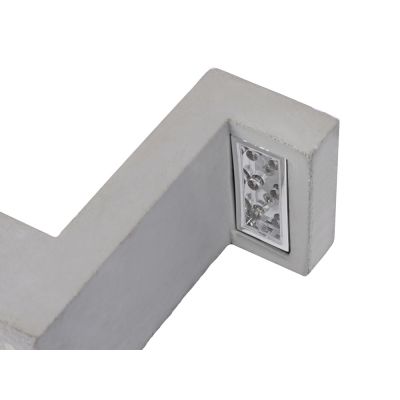 Настольная лампа из бетона Blok Lamp-4