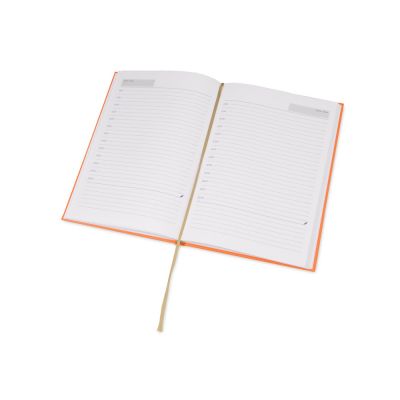 Ежедневник недатированный А5 Prime , оранжевый-1