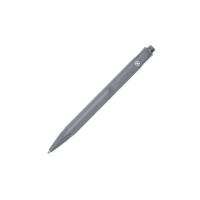Шариковая ручка Terra из кукурузного пластика, серый-0