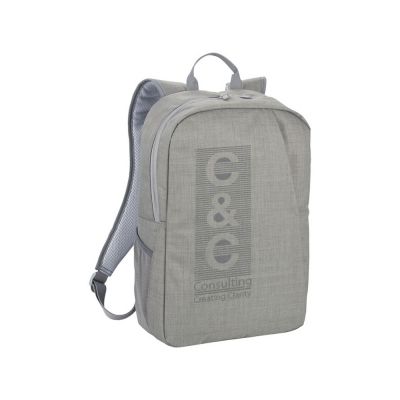 Рюкзак Zip для ноутбука 15, серый-7