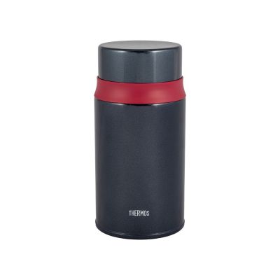 Термос из нерж.стали в комплекте с ложкой тм THERMOS TCLD-720S, синий-0