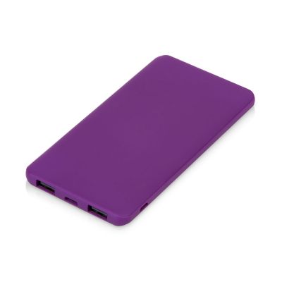 Внешний аккумулятор Powerbank C1, 5000 mAh, фиолетовый-0