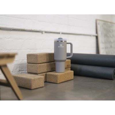 Stanley Quencher H2.0 стакан 1200 мл - Серый-4