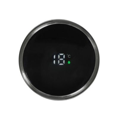 Стеклянный термос с индикатором температуры Tapp, 500 мл, серебристый-5