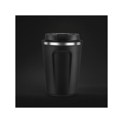 Термокружка CAFe COMPACT, 380 мл, черный-1