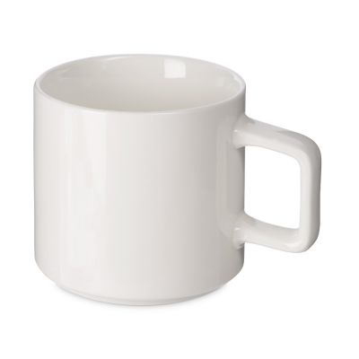 Кружка Kerry, 410 мл, белый, с квадратной ручкой-0