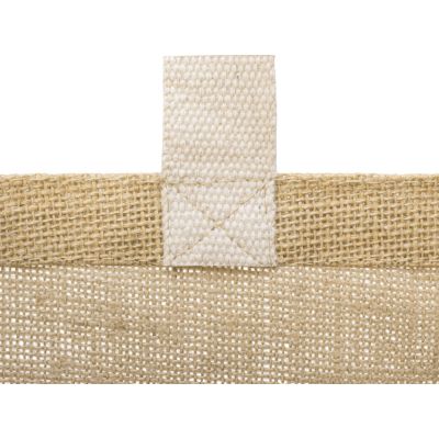 Шоппер Jute джутовый, натуральный-5