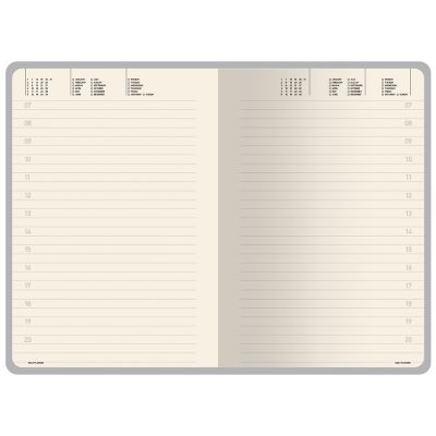 Ежедневник А5 Megapolis Color New soft-touch, темно-синий navy-9