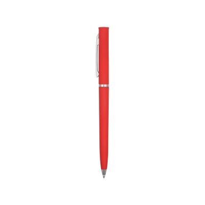 Ручка шариковая Navi soft-touch, красный-2