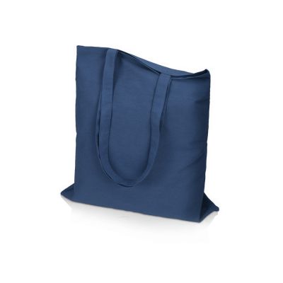 Сумка для шопинга Carryme 140 хлопковая, 140 г/м2, нейви-0