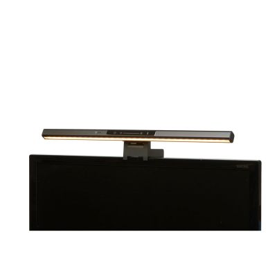 Лампа для монитора PractIQ с датчиком движения, 66 LED, диммер, черный-0