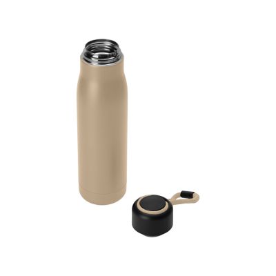 Вакуумный термос Ardent Waterline, 500 мл, тубус, бежевый-1