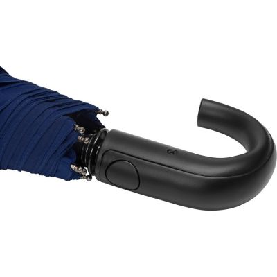 Складной зонт полуавтоматический William Lloyd, синий-6