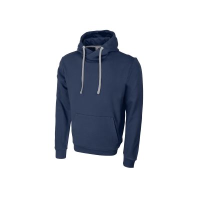 Толстовка унисекс Stream с капюшоном, синий нэйви-6