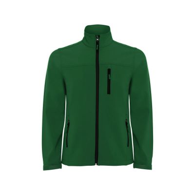 Куртка софтшел Antartida, мужская, бутылочный зеленый-0