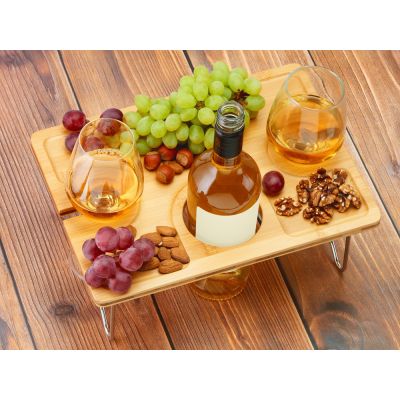 Столик бамбуковый на складных ножках Barolo-8