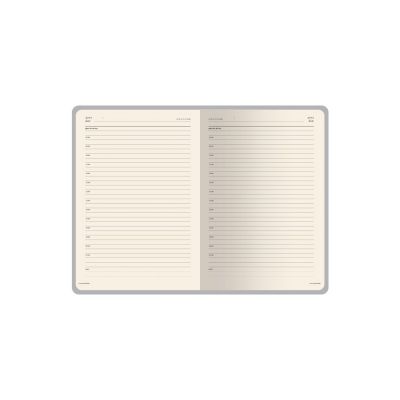 Ежедневник недатированный А5 Classic, оранжевый-2