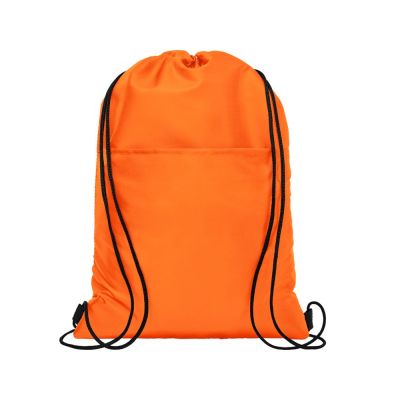 Сумка-холодильник Oriole на шнуровке на 12 банок, оранжевый-1