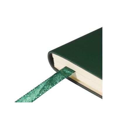 Блокнот А5  City Flex на резинке, зеленый-5