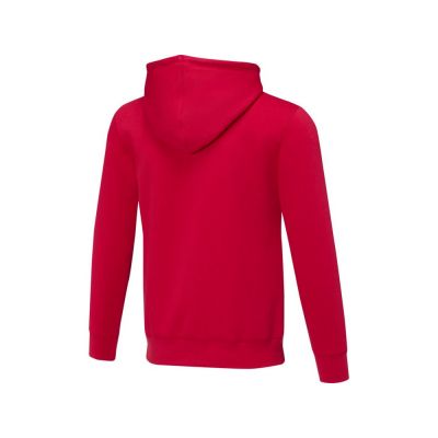 Charon Мужская толстовка с капюшоном, красный-1