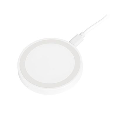 Беспроводное зарядное устройство Dot, 5 Вт, белый-2