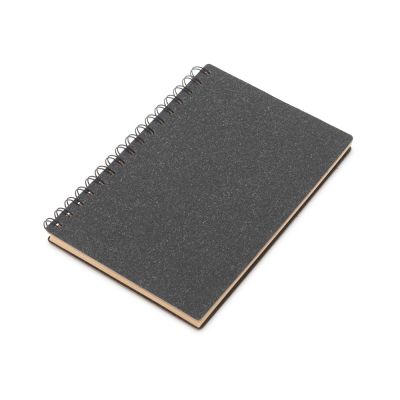 Подарочный набор c термокружкой, чаем, кофе и блокнотом, серый-10