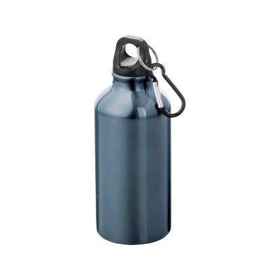 Бутылка Oregon с карабином 400мл, мокрый асфальт-1