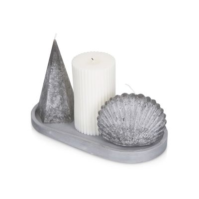Набор свечей на подставке Posh-0
