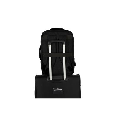 Рюкзак-трансформер Turnover, черный-15