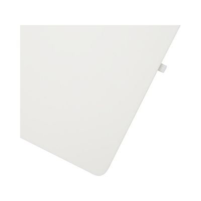 Блокнот Spectrum Plus формата A5 в твердой обложке - Белый-4