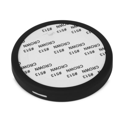 Беспроводное зарядное устройство Sketch с полноцветной печатью, черный-1