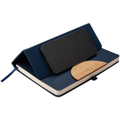 Ежедневник недатированный А5 Bosforo, синий-1