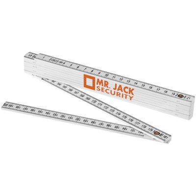 Складная линейка длиной 2м, белый-3