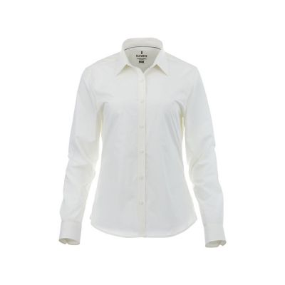 Женская рубашка с длинными рукавами Hamell, белый-2