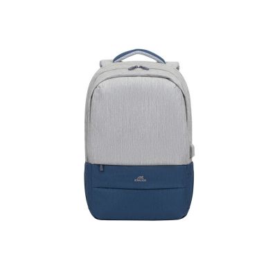 RIVACASE 7567 grey/dark blue рюкзак для ноутбука 17.3 / 6-1