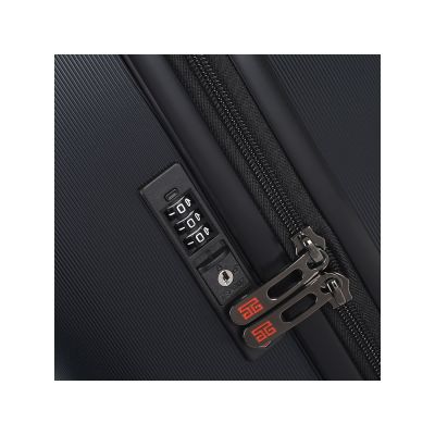 Чемодан Eberhart Craft маленький S поликарбонат черный 08C-009-420-5