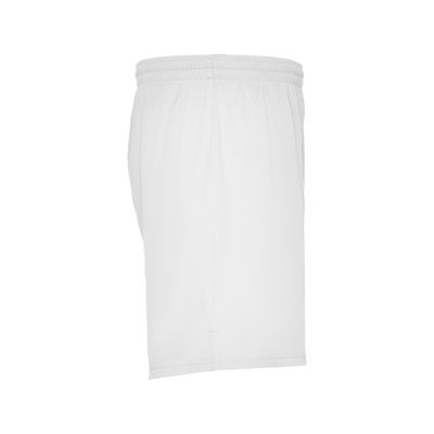 Спортивные шорты Calcio мужские, белый-3