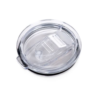 Кружка стальная Alaska с крышкой слайдером, powder coating, белый-4