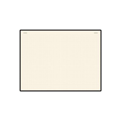 Блокнот А5 Megapolis Velvet на резинке, темно-синий-1