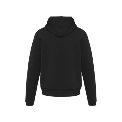 Danali унисекс интерлок спортивная толстовка - Сплошной черный-2