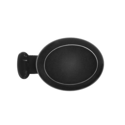 Металлическая шариковая ручка soft touch Ellipse gum, серый-1