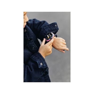 Детские часы Canyon Sandy KW-34, серо-розовый-11