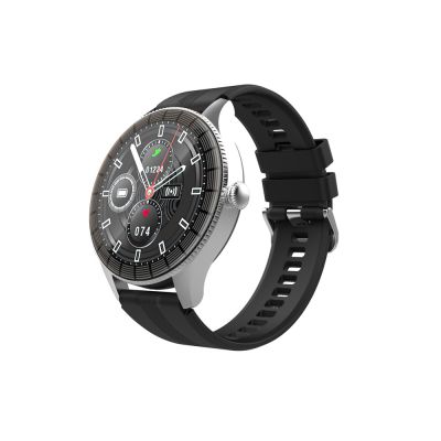 Умные часы HIPER IoT Watch GTR, черный/голубой-0