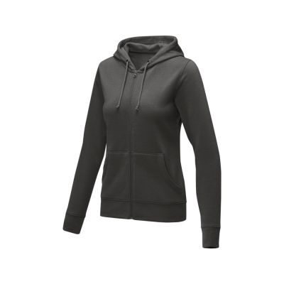 Женская толстовка на молнии Theron, storm grey-0