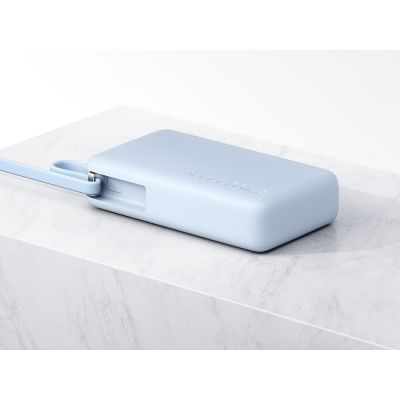 Внешний аккумулятор со встроенным кабелем Xiaomi 67W Power Bank 10000 (Integrated Cable) Ice Blue-3