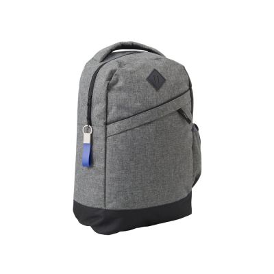 Брелок из эко-кожи Twister, синий-3