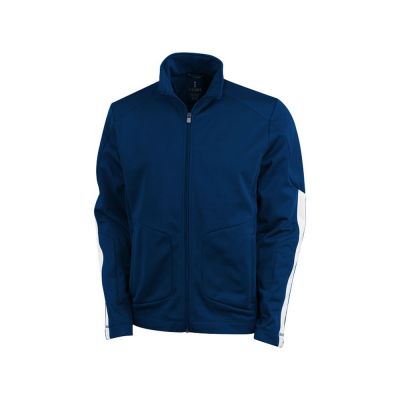 Куртка Maple мужская на молнии, темно-синий-0